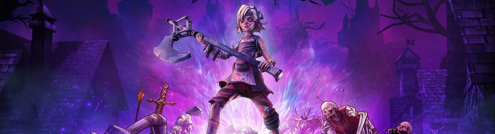 Купить Tiny Tina&#039;s Assault on Dragon Keep: A Wonderlands One-shot Adventure дешево, скидки до 90% 🏷️, сравнение цен в разных магазинах