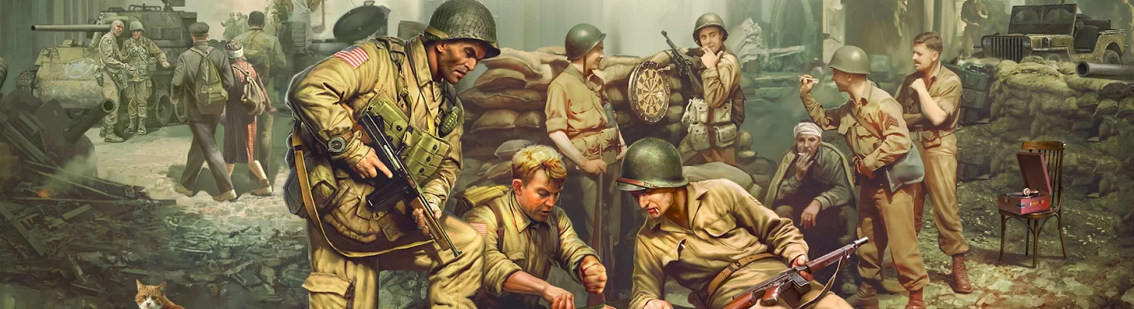 Усі відгуки та оцінки Headquarters: World War 2 — 0 думок