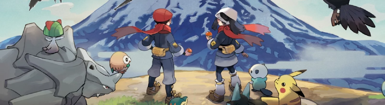 Найкращі ігри для Nintendo Switch 2, схожі на Pokemon Legends: Arceus (Pokémon Legends: Arceus)