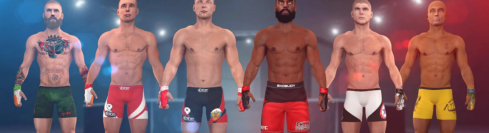 ТОП-11 - ігри, схожі на MMA - Fighting Clash 22