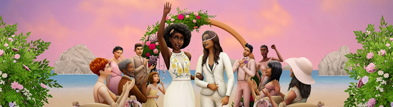 Купить The Sims 4: My Wedding Stories дешево, скидки до 90% 🏷️, сравнение цен в разных магазинах