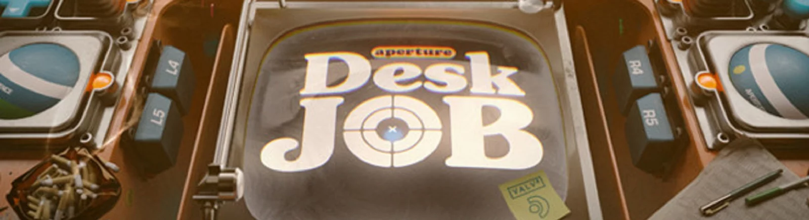 Статті Aperture Desk Job - огляд, прев'ю, думки