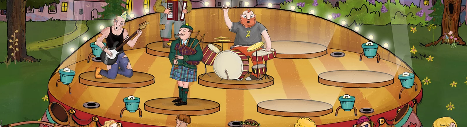 Tiny Orchestra - останні новини сьогодні (листопад 2025) - злом захисту, системні вимоги, новини оновлень, де завантажити гру, трейлер