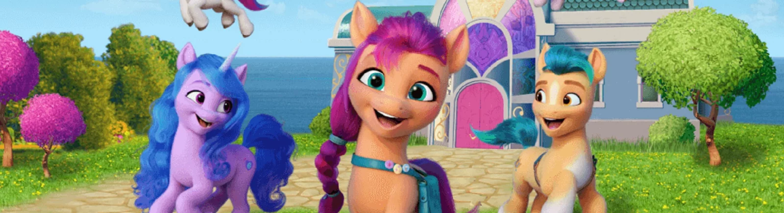 Усі відгуки та оцінки My Little Pony: A Maretime Bay Adventure — 0 думок