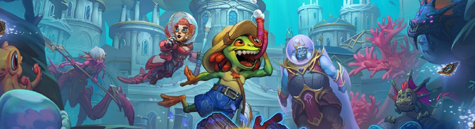 Усі відгуки та оцінки Hearthstone: Voyage to the Sunken City — 0 думок