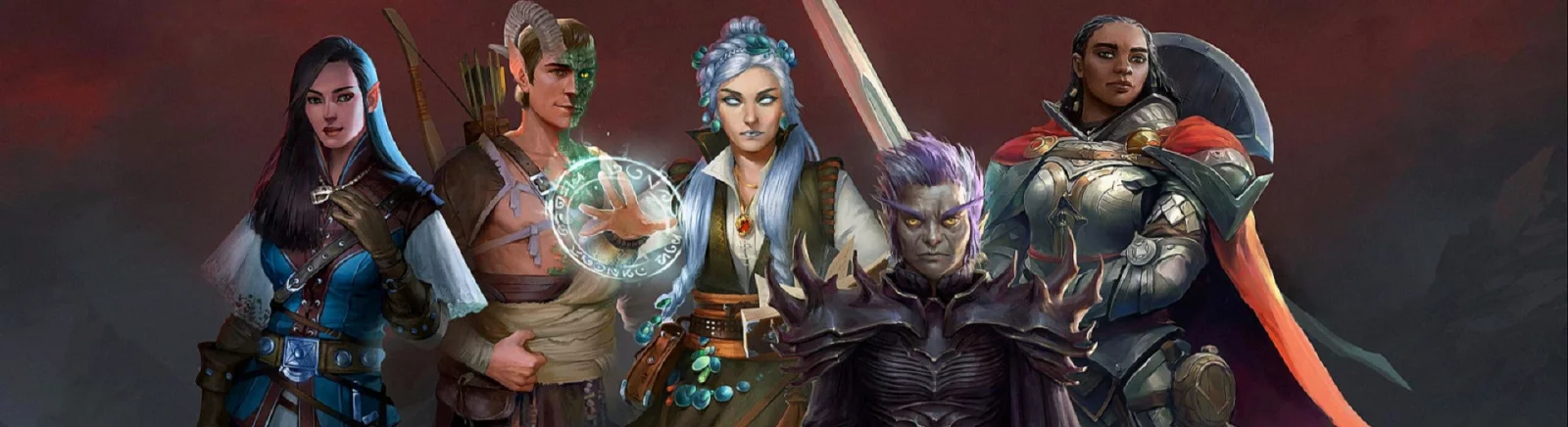 Найкращі ігри для Mac, схожі на Pathfinder: Wrath of the Righteous - Through the Ashes (Pathfinder: Wrath of the Righteous - Шаги по пеплу)