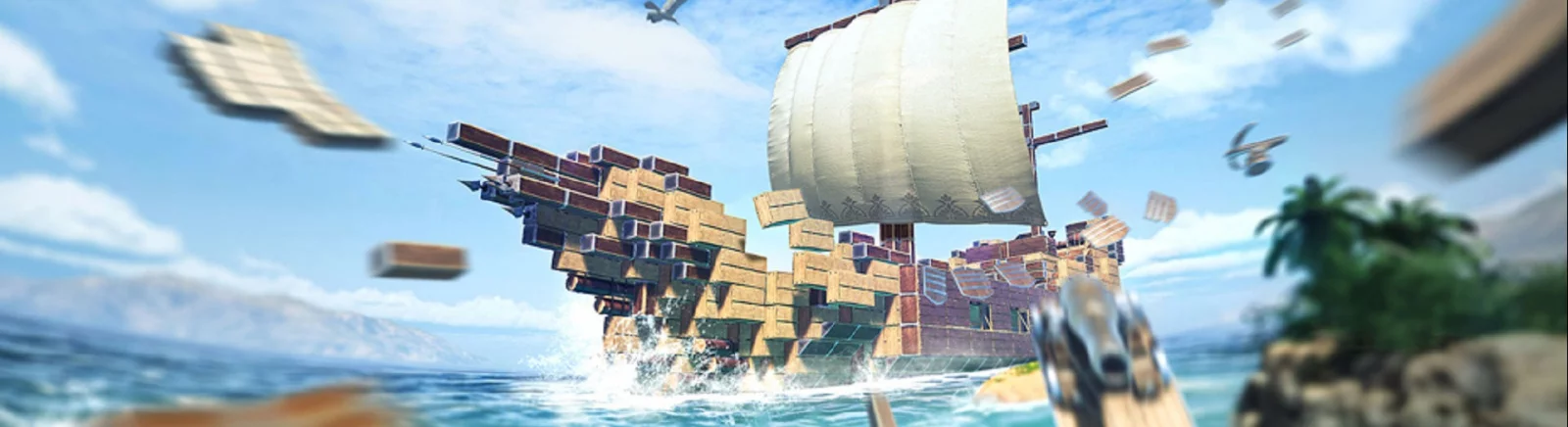 Найкращі ігри для Xbox Series X/S, схожі на Sea of Craft