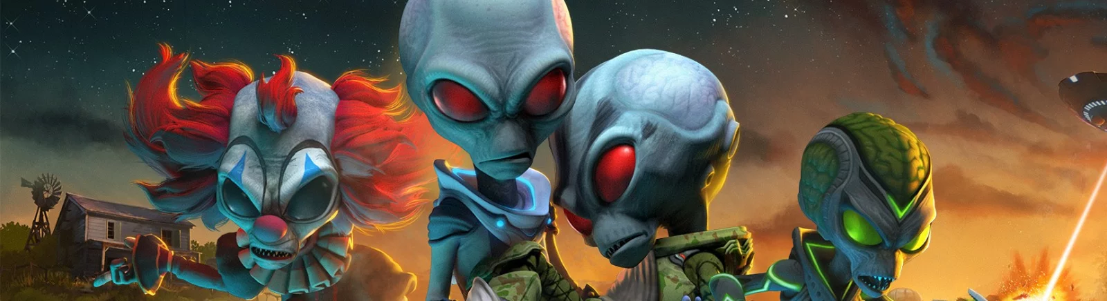 Форум Destroy All Humans! - Clone Carnage