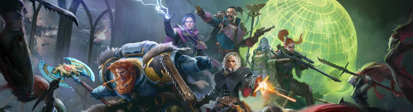 Warhammer 40,000: Rogue Trader (Warhammer 40000 Rogue Trader) - останні новини сьогодні (вересень 2025) - злом захисту, системні вимоги, новини оновлень, де завантажити гру, трейлер