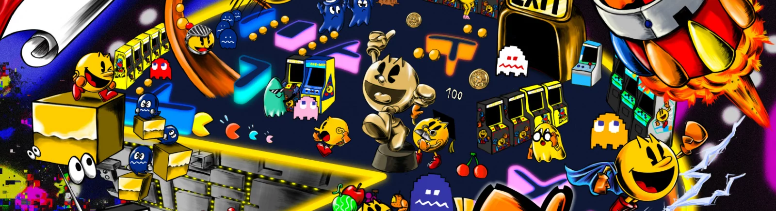 Дата виходу Pac-Man Museum+ у різних країнах світу