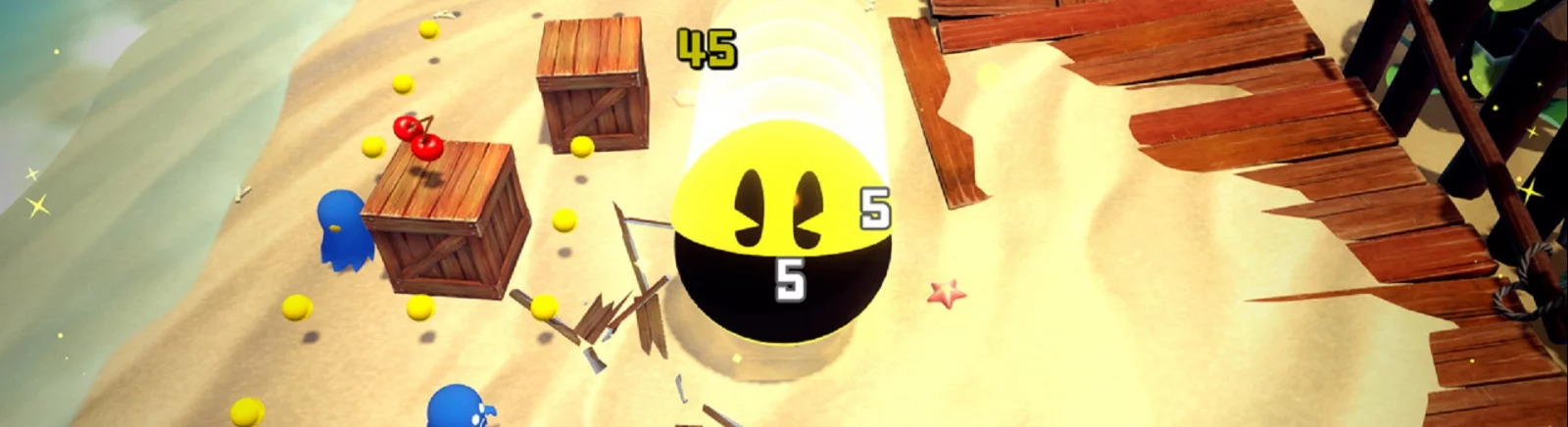 Негативні відгуки про Pac-Man World Re-Pac — 0 думок