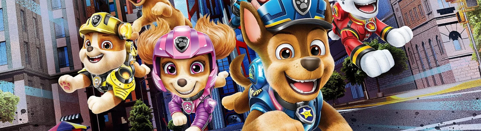 Найкращі ігри для Xbox Series X/S, схожі на PAW Patrol The Movie: Adventure City Calls (Фильм «Щенячий патруль» Город приключений зовет)