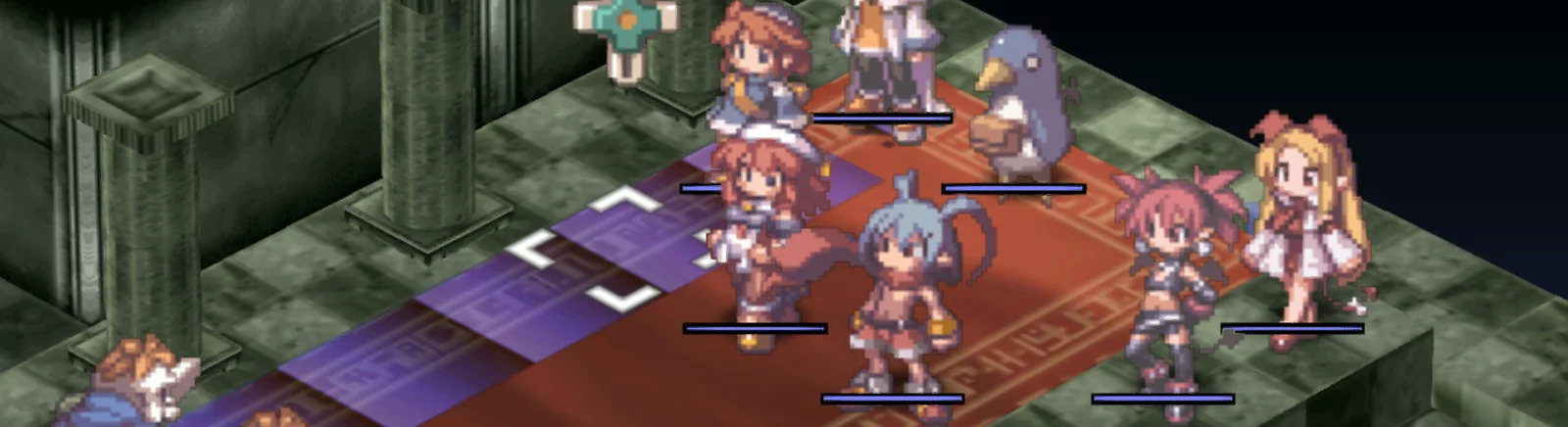 Таблиці для La Pucelle: Ragnarok