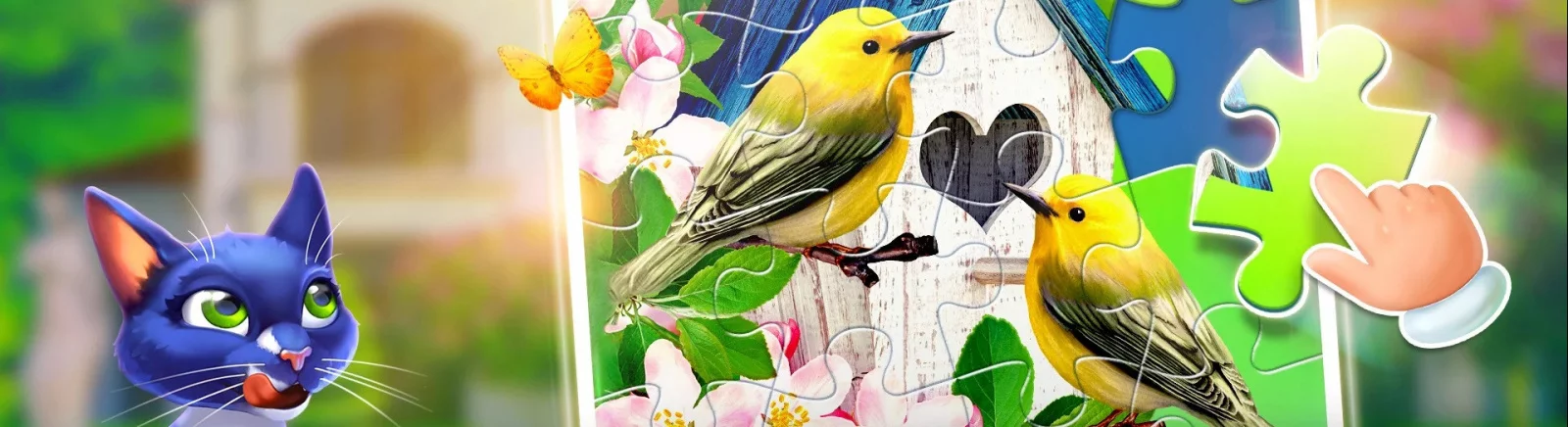 Купити Jigsaw Puzzle Villa－Decorate дешево, знижки до 90% 🏷️, порівняння цін у різних магазинах
