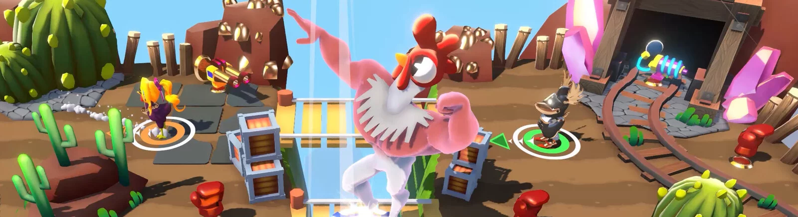 Дата виходу Chickenoidz Super Pre-Party у різних країнах світу