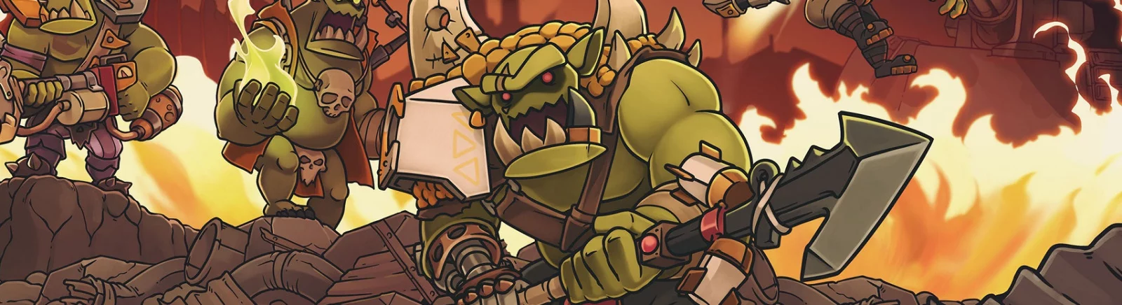 Змішані відгуки про Warhammer 40,000: Shootas, Blood &amp; Teef — 0 думок