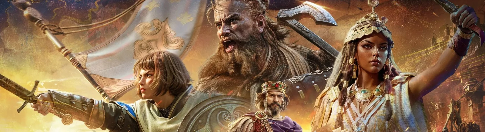 ТОП-6 - ігри для PC, схожі на Age of Empires Mobile