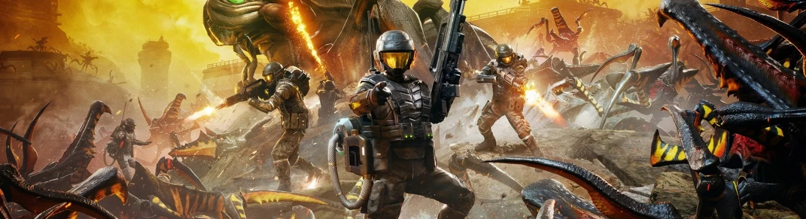 Купити Starship Troopers: Extermination дешево, знижки до 90% 🏷️, порівняння цін у різних магазинах
