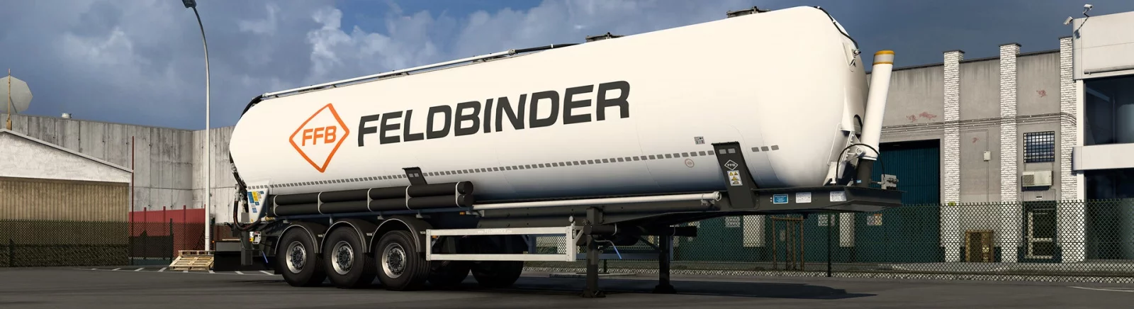 Купити Euro Truck Simulator 2 - Feldbinder Trailer Pack дешево, знижки до 90% 🏷️, порівняння цін у різних магазинах