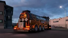 Euro Truck Simulator 2 - Feldbinder Trailer Pack - дата виходу для PC
