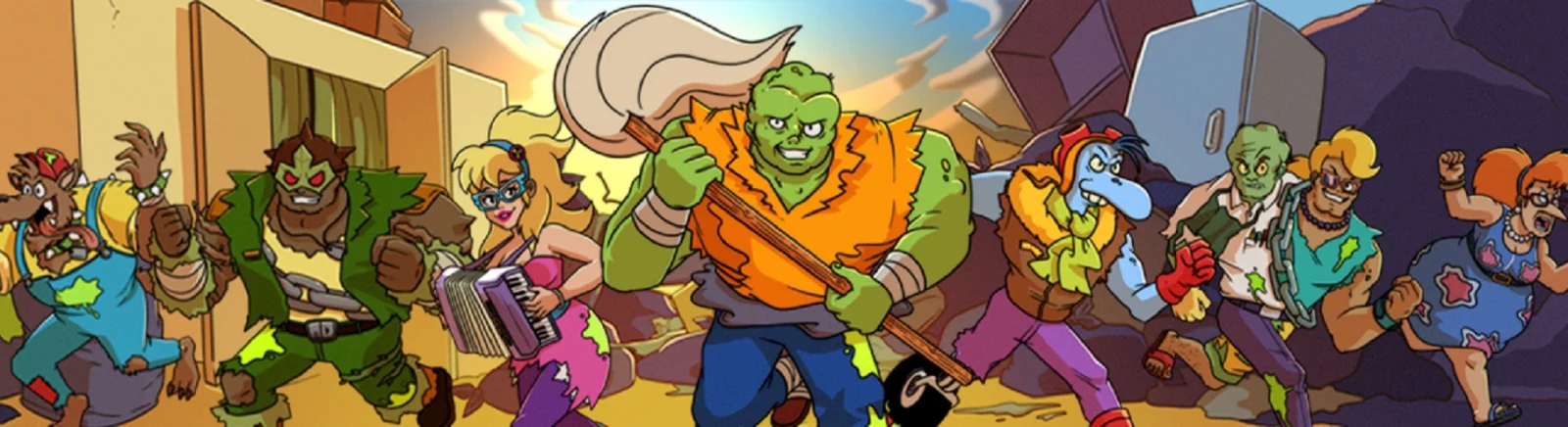 Найкращі ігри для Wii, схожі на Toxic Crusaders