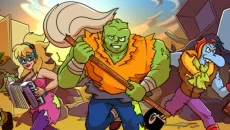 Toxic Crusaders - гра в жанрі Кооператив (co-op)