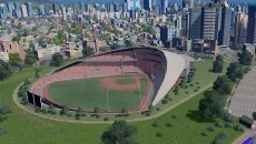 Cities: Skylines - Content Creator Pack: Sports Venues - гра в жанрі Бізнес / менеджмент