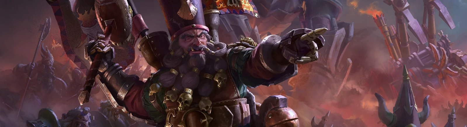 Усі відгуки та оцінки Total War: Warhammer 3 - Forge of the Chaos Dwarfs — 0 думок