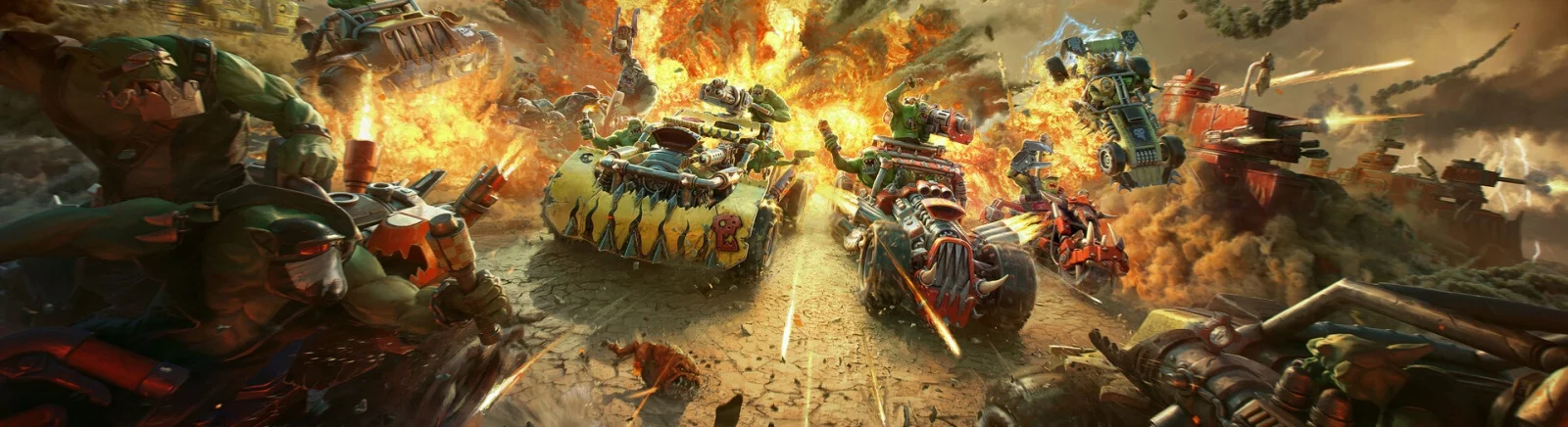 Купити Warhammer 40,000: Speed Freeks дешево, знижки до 90% 🏷️, порівняння цін у різних магазинах