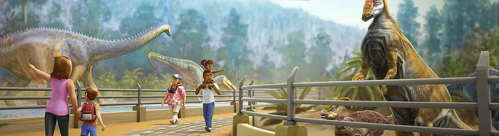 Усі відгуки та оцінки Jurassic Dinosaur: Park Game — 0 думок