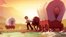 The Oregon Trail: Boom Town - гра в жанрі Бізнес / менеджмент