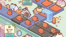 Hamster Bag Factory - гра в жанрі Бізнес / менеджмент