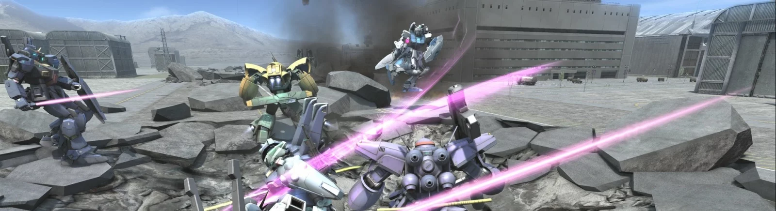 Усі відгуки та оцінки Mobile Suit Gundam Battle Operation 2 — 0 думок