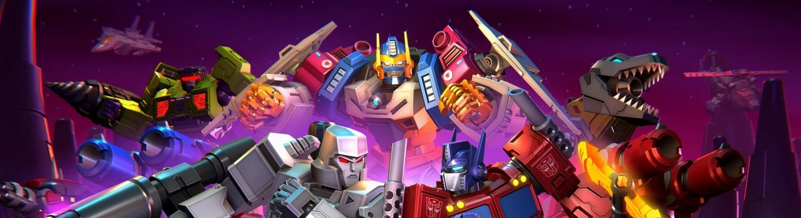 ТОП-6 - ігри, схожі на Transformers: Tactical Arena