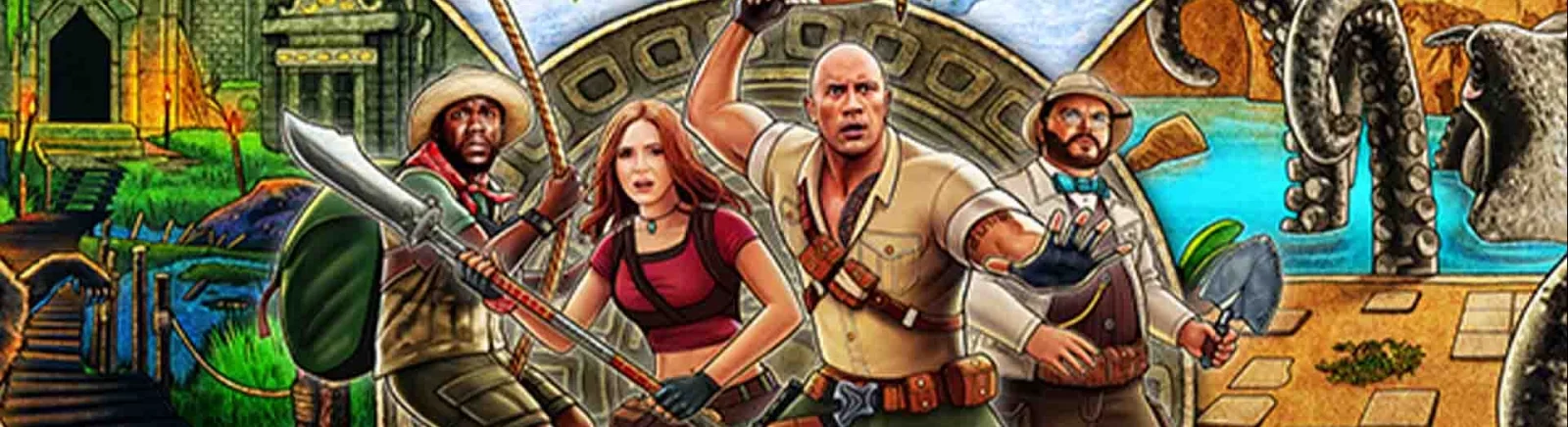 ТОП-8 - ігри для PC, схожі на Jumanji: Wild Adventures (Джуманджи: дикие приключения)