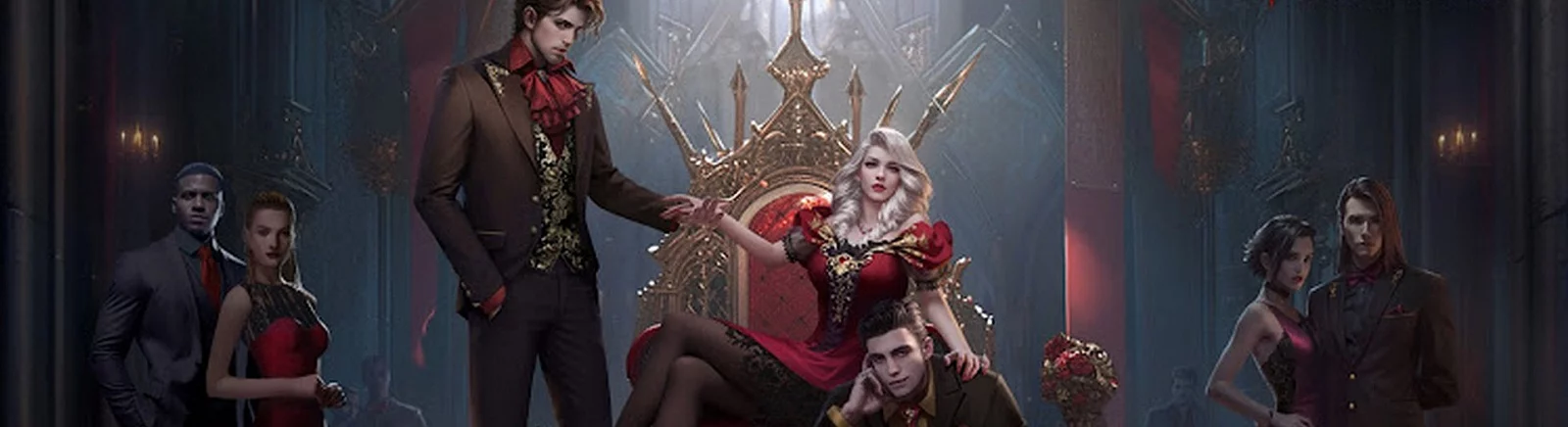 ТОП-5 - ігри, схожі на Game of Vampires: Twilight Sun