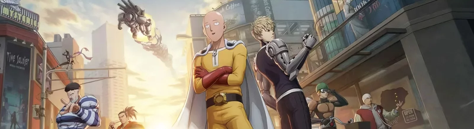 Найкращі ігри для Xbox Series X/S, схожі на One Punch Man: World