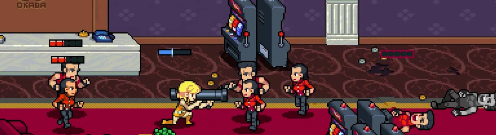 Double Dragon Gaiden: Rise Of The Dragons — Таблиця для Cheat Engine [UPD: 06.04.2024] / Таблиці / Чити