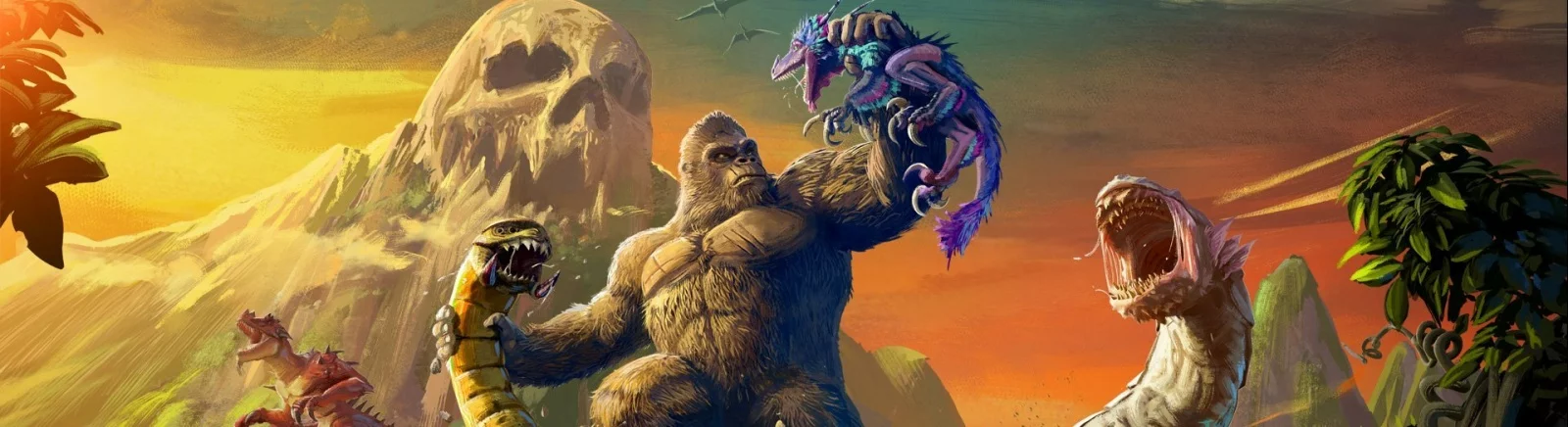 Найкращі ігри, схожі на Skull Island: Rise of Kong