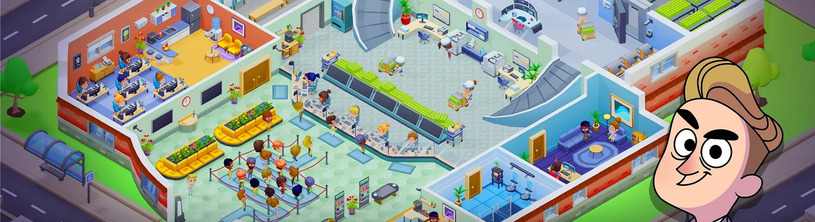 ТОП-5 - ігри для iOS, схожі на Idle Bank Tycoon: Money Game