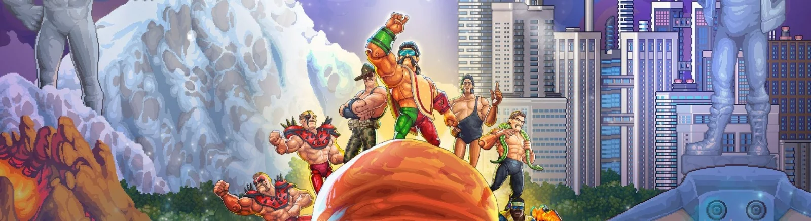Файли для WrestleQuest - трейнери, моди, збереження, патчі