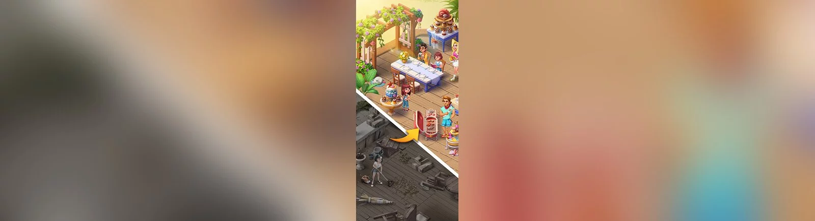 Купити Gossip Harbor: Merge &amp; Story (Gossip Harbor®: Merge & Story) дешево, знижки до 90% 🏷️, порівняння цін у різних магазинах