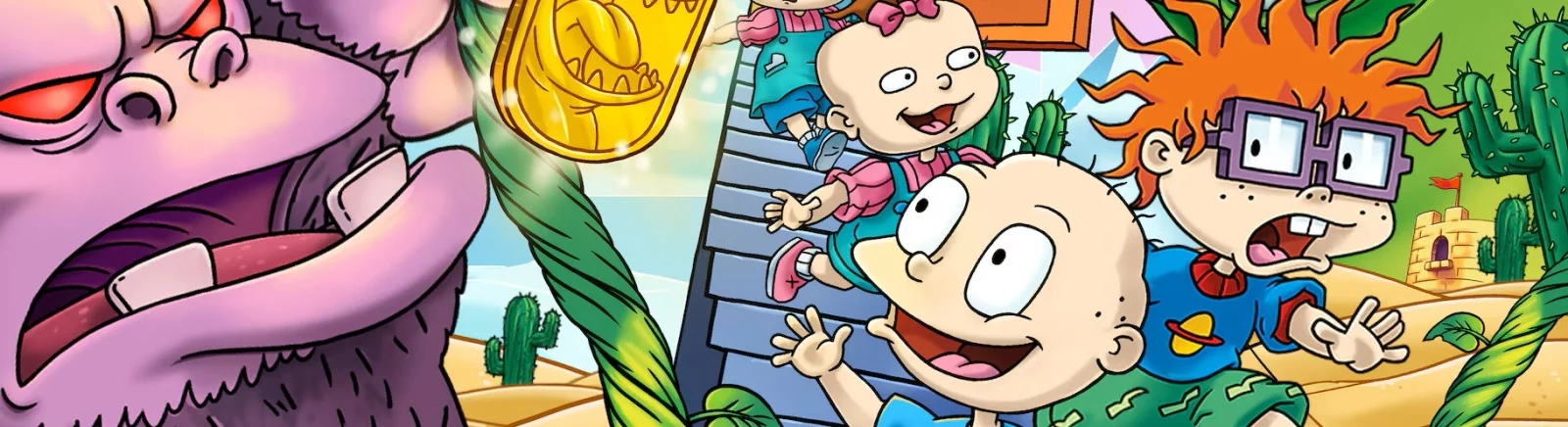 Rugrats: Adventures in Gameland - останні новини сьогодні (вересень 2025) - злом захисту, системні вимоги, новини оновлень, де завантажити гру, трейлер