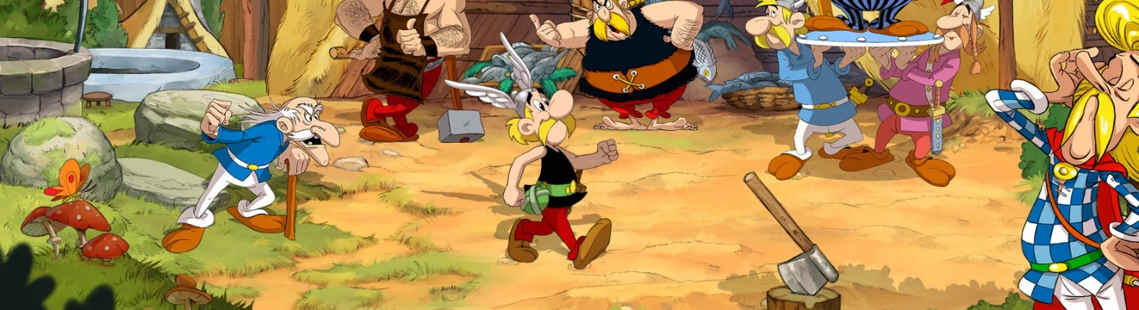 Таблиці для Asterix &amp; Obelix Slap Them All! 2 (Asterix and Obelix Slap Them All! 2)