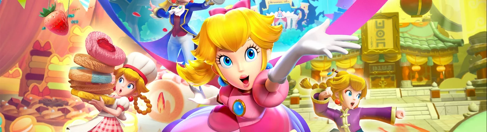 Купити Princess Peach: Showtime дешево, знижки до 90% 🏷️, порівняння цін у різних магазинах