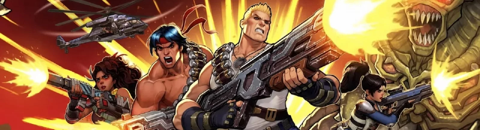 Contra: Operation Galuga — Трейнер (+8) від 07.05.2024 [WeMod] / Трейнери / Чити