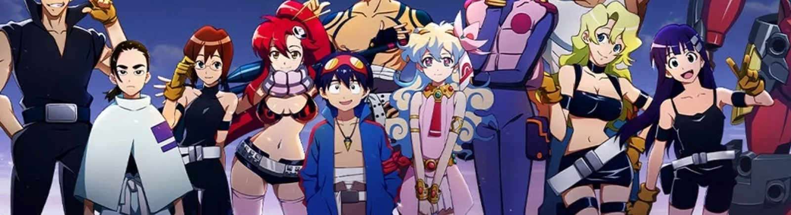 ТОП-10 - ігри, схожі на Tengen Toppa Gurren Lagann