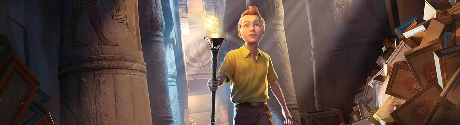 Відео з Tintin Reporter: Cigars of the Pharaoh - трейлери, ігролад