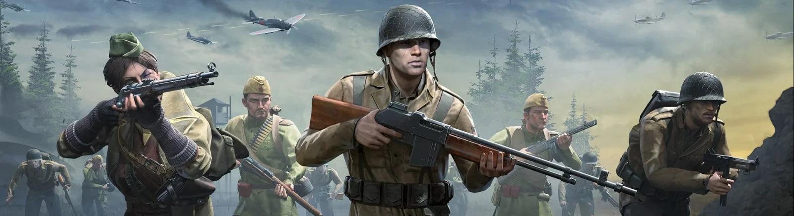 Позитивні відгуки про Frontline 1942: Battles of the World War 2 — 0 думок
