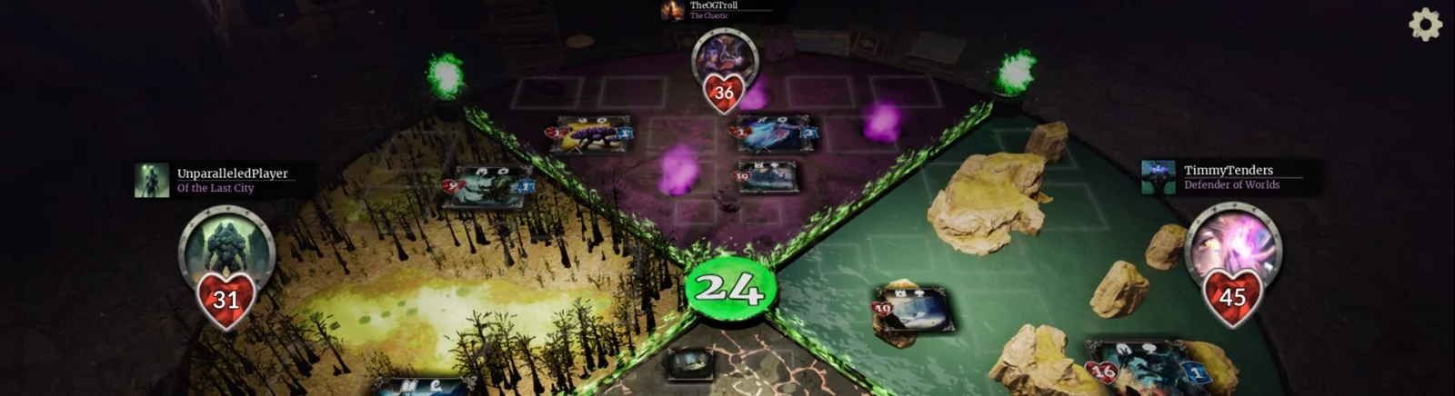ТОП-7 - ігри для Android, схожі на Dark Table CCG